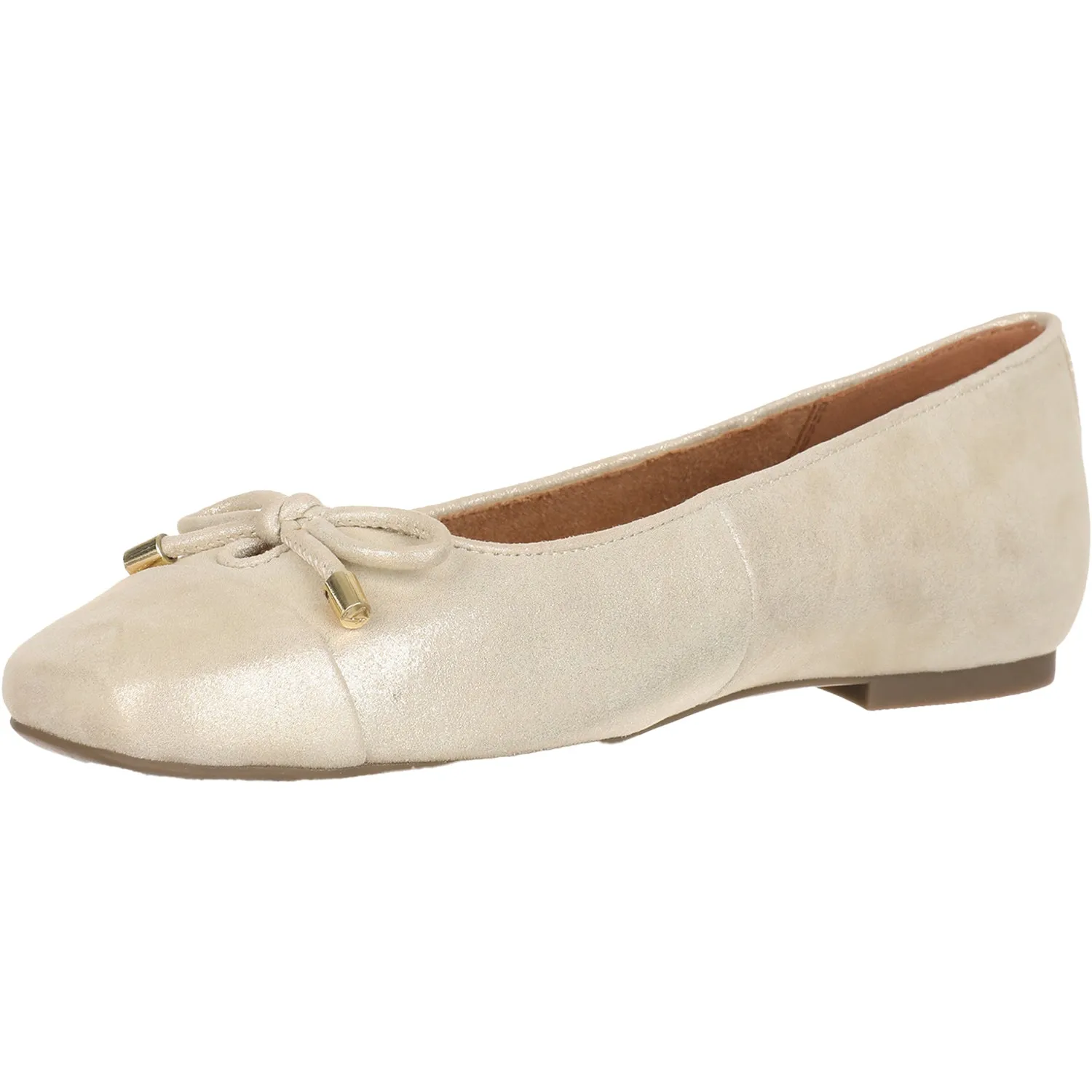 Women's Vionic Klara Gold Leather