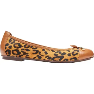 Women's Vionic Minna Tan Leopard Leather